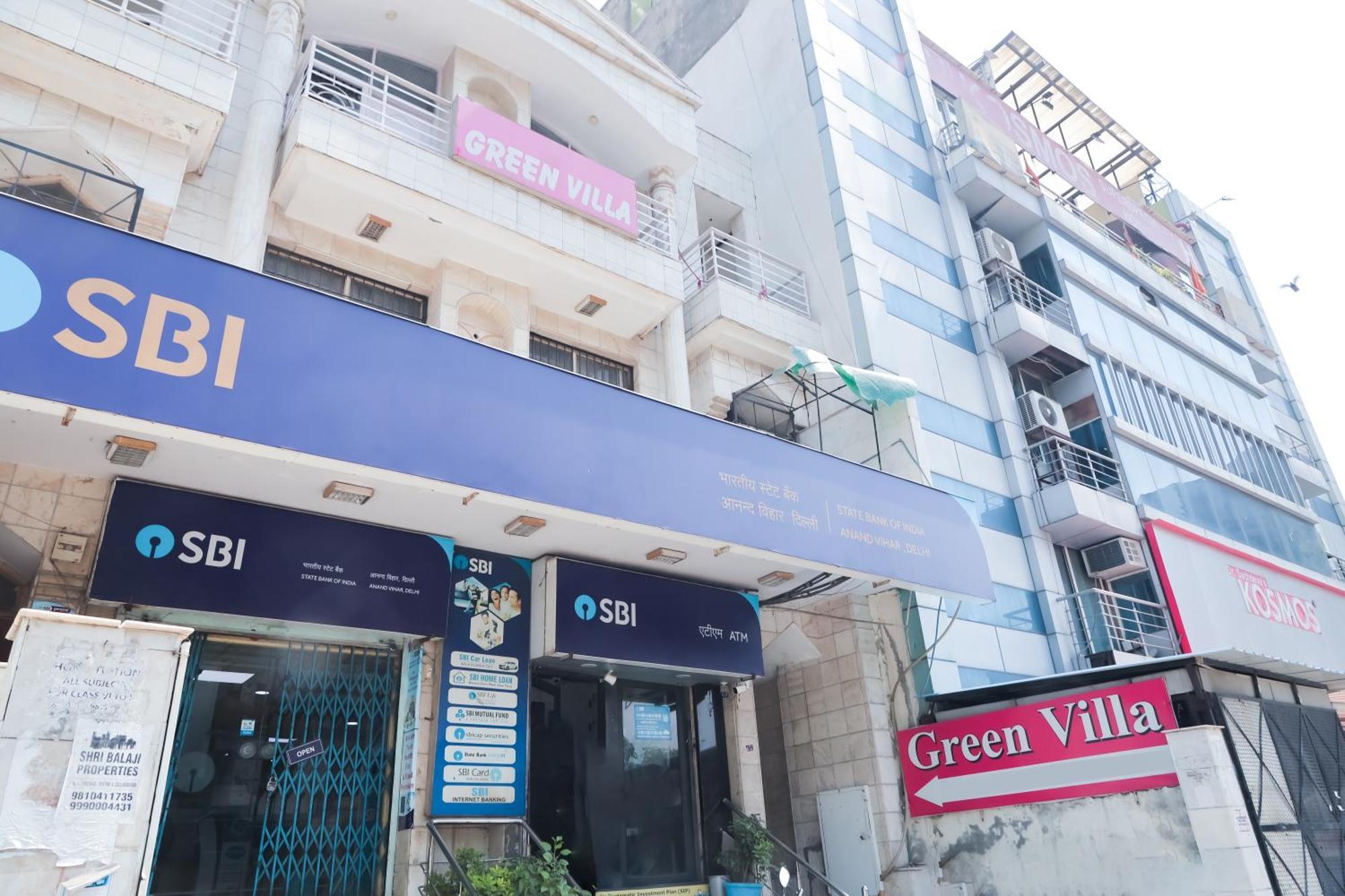 Hotel Green Villa - Near Anand Vihar Station New Delhi Eksteriør billede