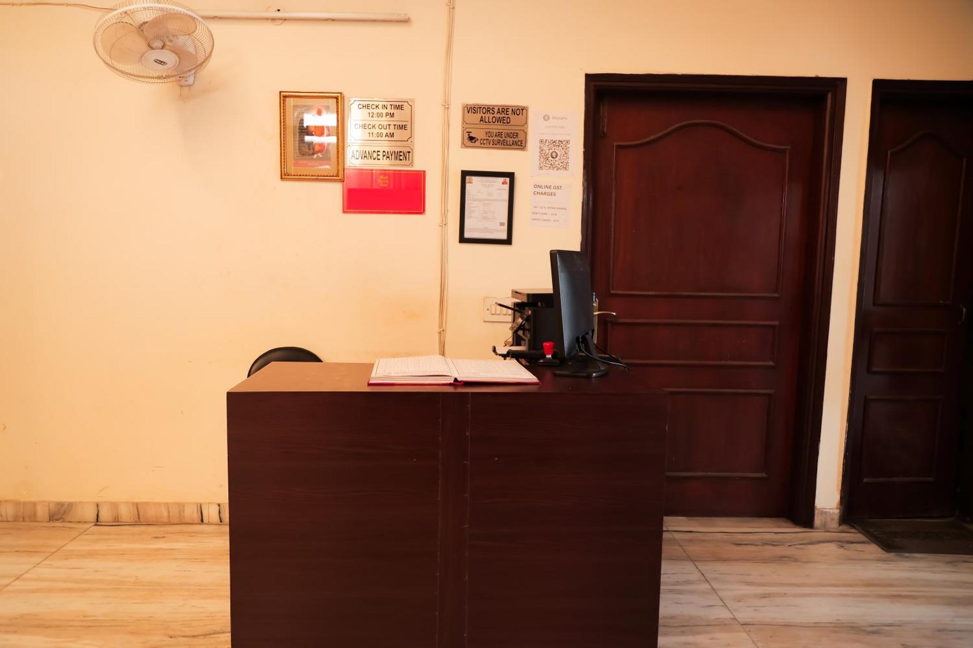 Hotel Green Villa - Near Anand Vihar Station New Delhi Eksteriør billede