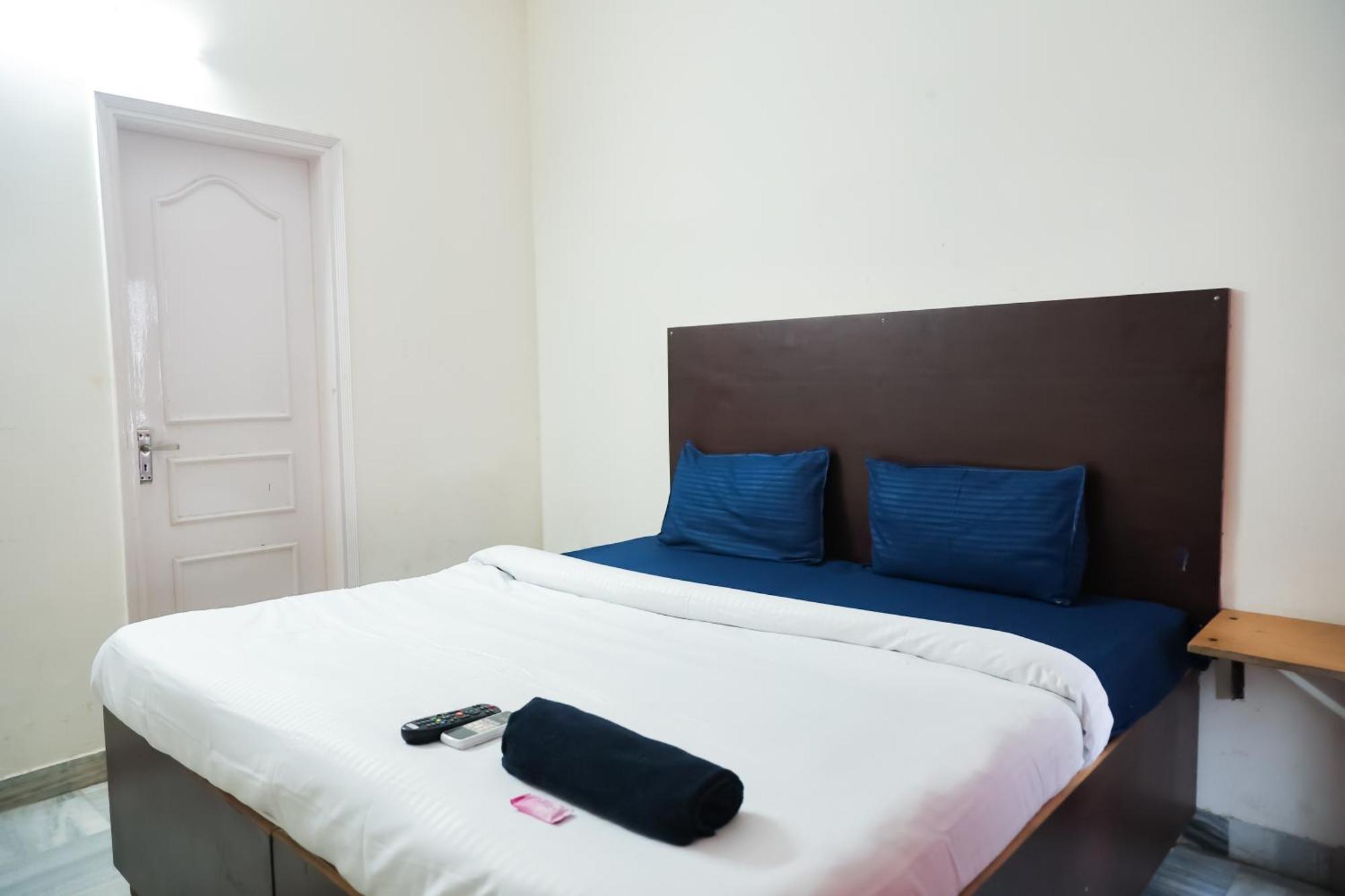 Hotel Green Villa - Near Anand Vihar Station New Delhi Eksteriør billede