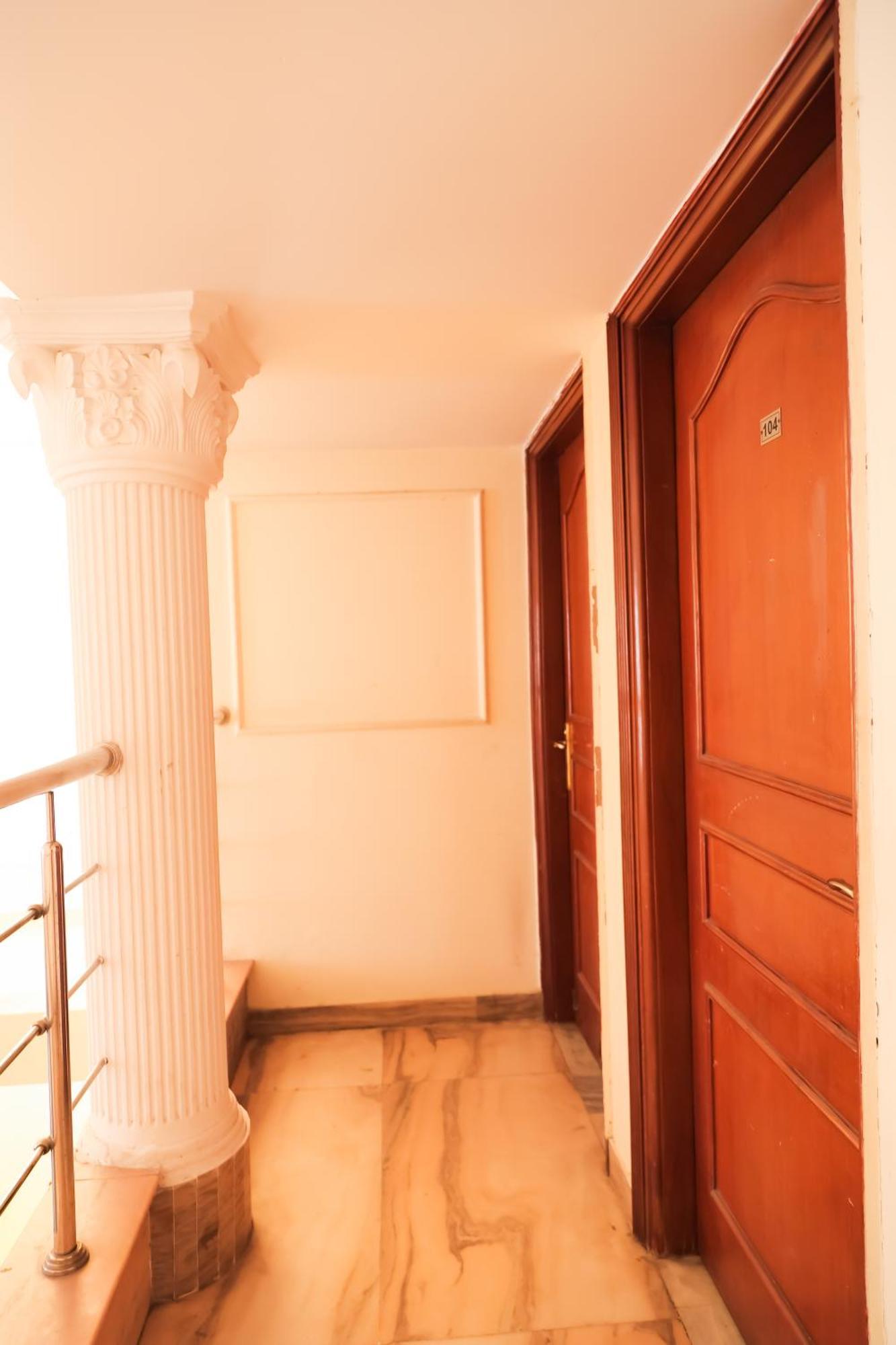 Hotel Green Villa - Near Anand Vihar Station New Delhi Eksteriør billede
