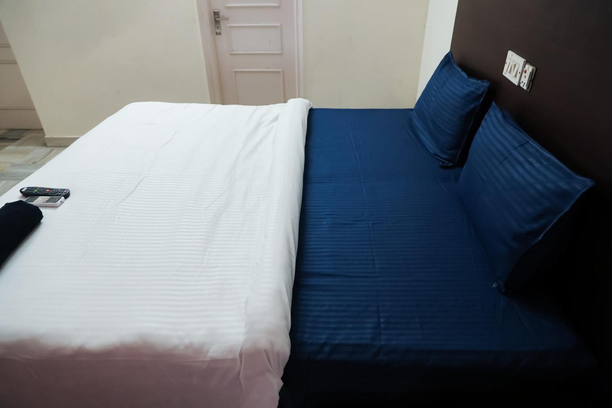 Hotel Green Villa - Near Anand Vihar Station New Delhi Eksteriør billede